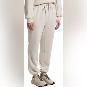 Prana Shea Soft High Rise Jogger - Cream/Beige